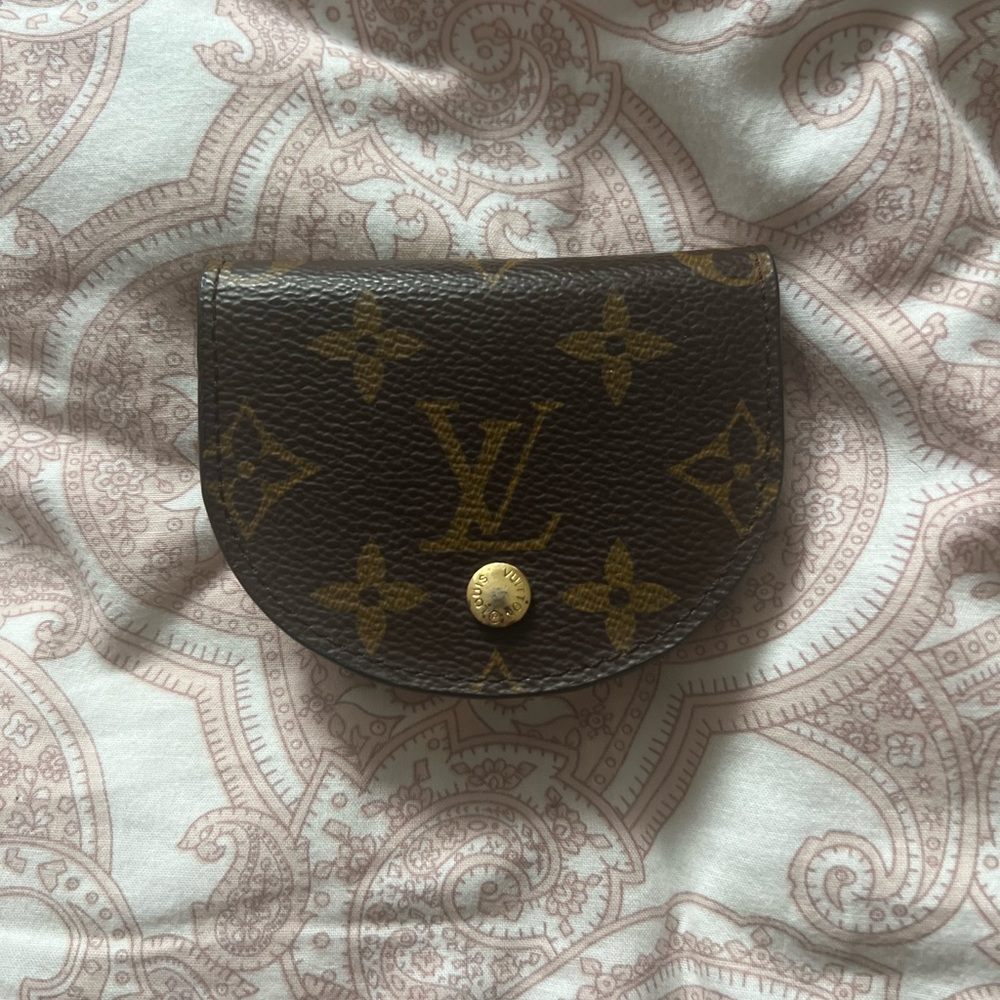 Louis Vuitton Vintage Coin Pouch